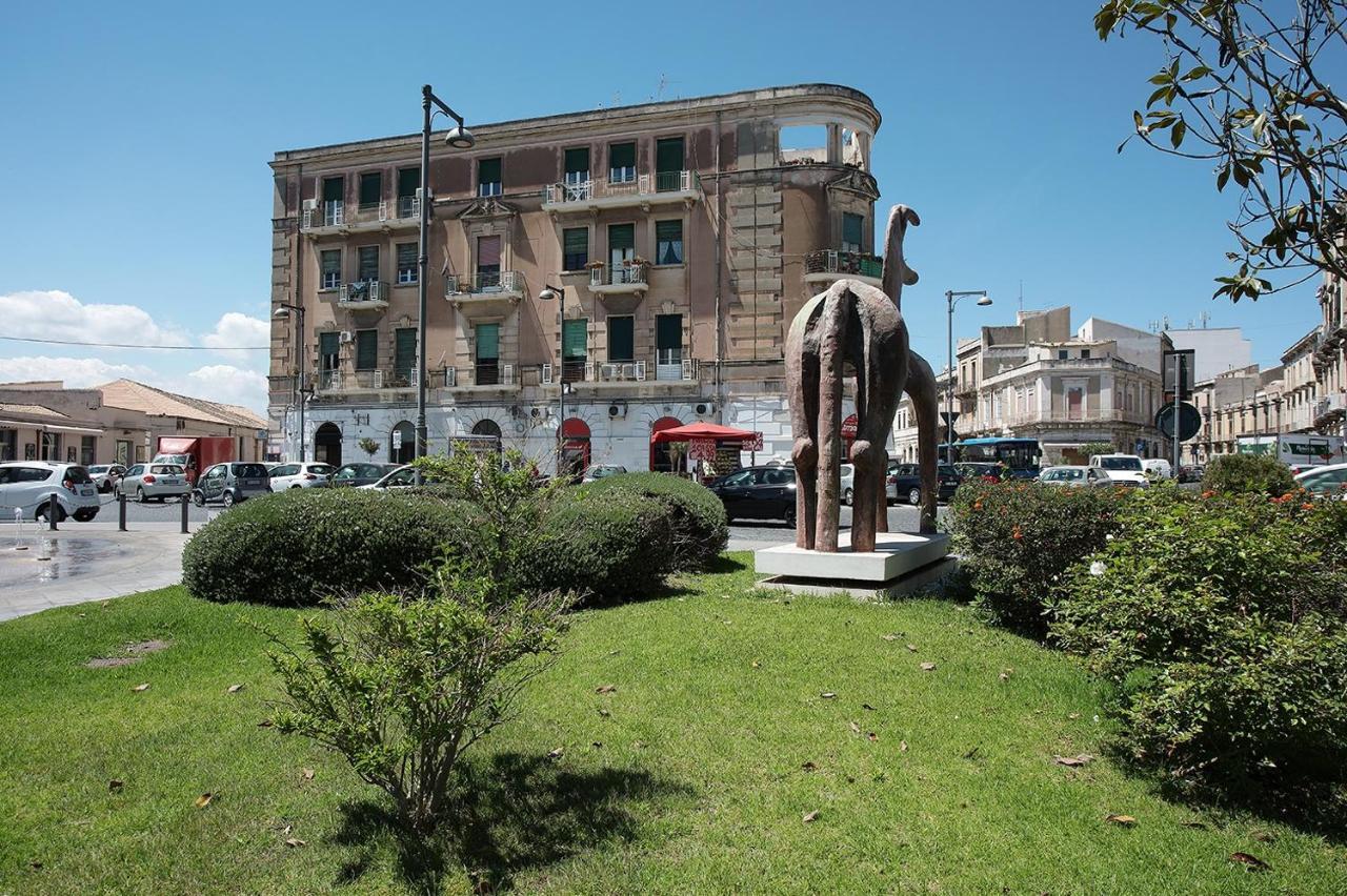 Sikuli E Sikani Syrakus Exterior foto